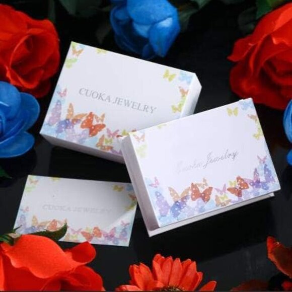 Sterling Silver Anchor Pendant Necklace - Sailor Nautical Jewelry for Women - Picture 7 of 7